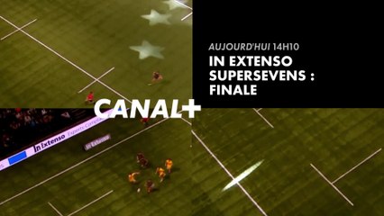 La finale de l'In Extenso Supersevens, le 13 novembre sur CANAL+