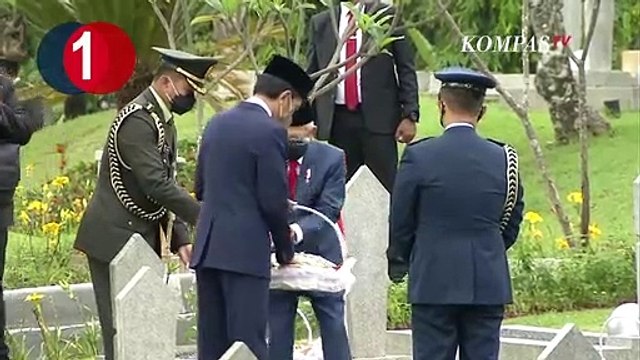 TOP3NEWS: Jokowi Anugerahkan Gelar Pahlawan, Tommy Soeharto BLBI, Mahfud MD Penyitaan Aset BLBI