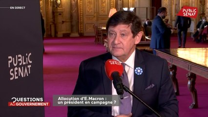 « Monsieur Macron est en train de sucer la roue de la droite », houspille Patrick Kanner