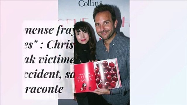 Une immense frayeur, 3 fractures : Christophe Michalak victime d'un terrible accident, sa femme raconte