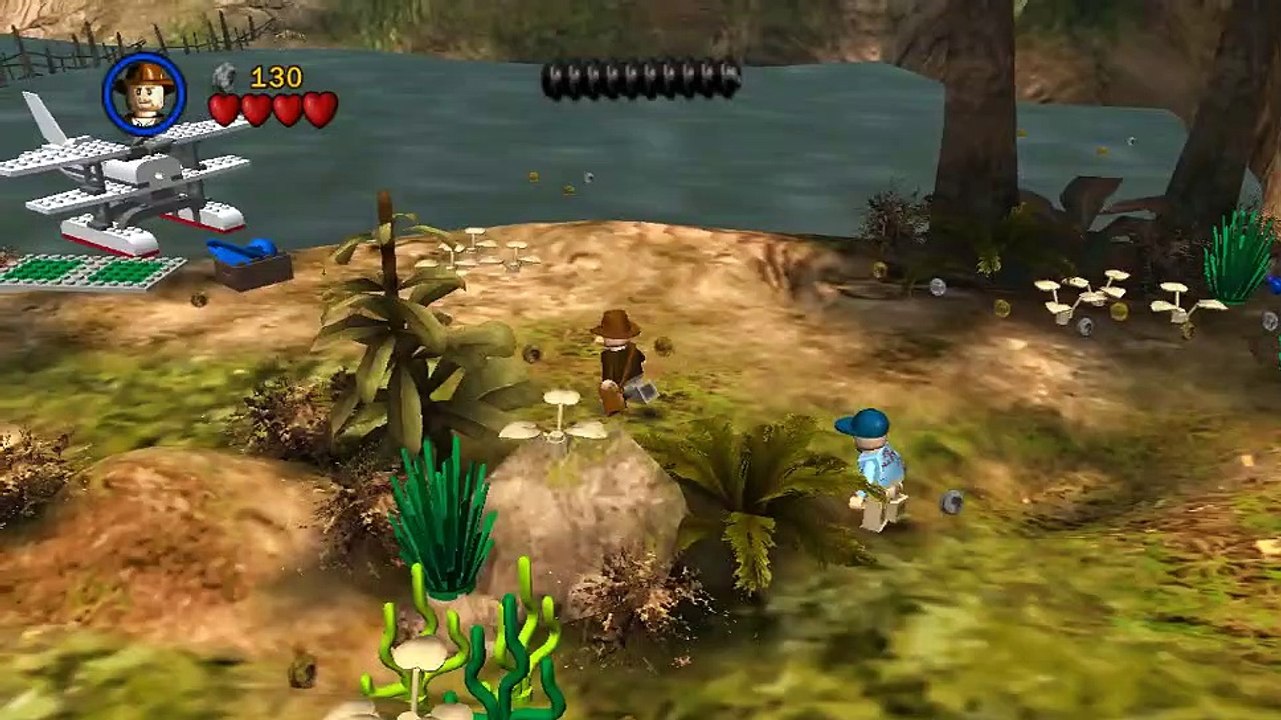 Lego : Indiana Jones - La trilogie original online multiplayer - psp