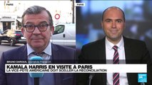 Kamala Harris à Paris : la vice-présidente américaine reçue à l'Élysée ce mercredi