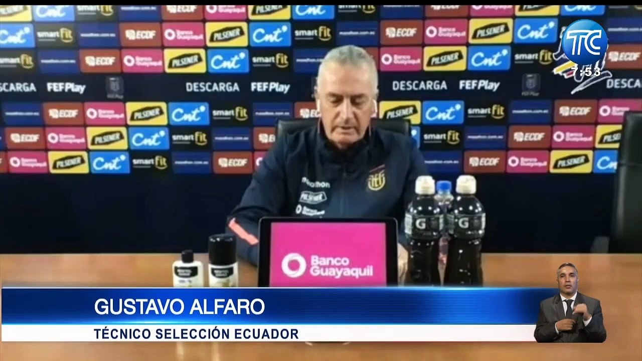 Gustavo Alfaro y la titularidad de Cruz
