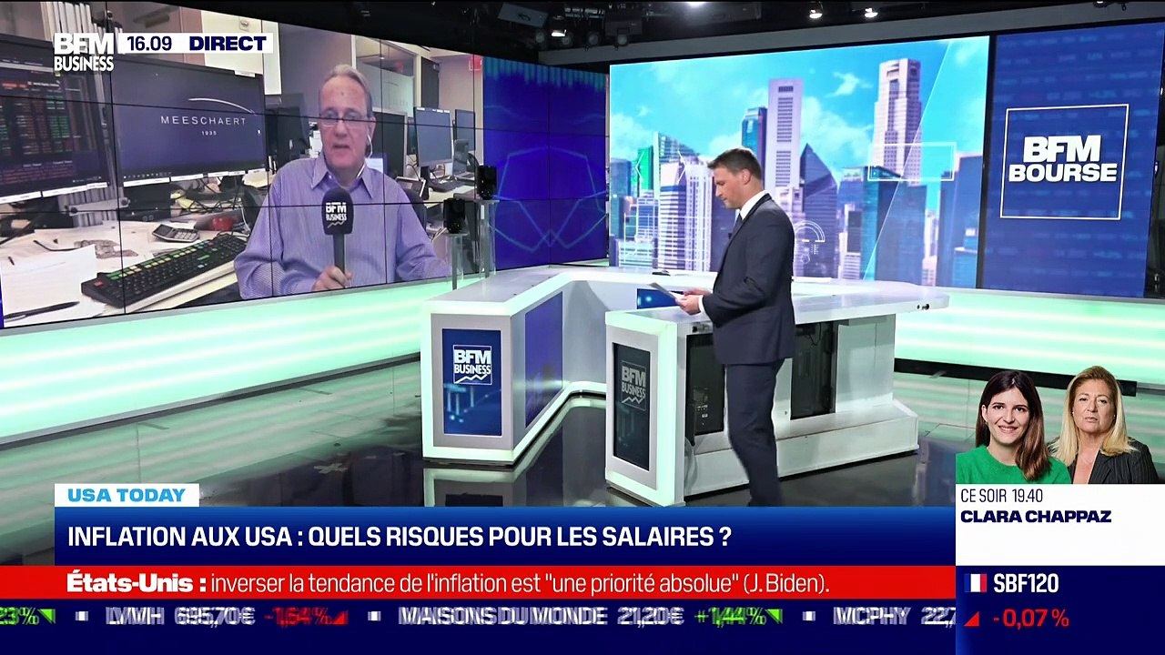USA Today : Inflation aux USA, quels risques pour les salariés ? par Gregori Volokhine - 10/11
