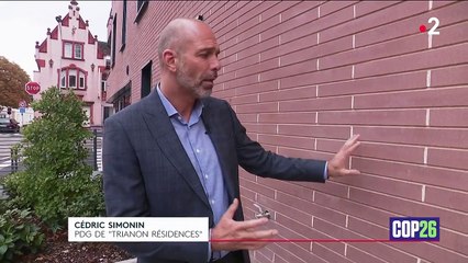 Environnement : des briques d'immeuble absorbent la pollution