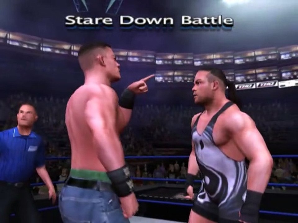 WWE SmackDown! vs Raw online multiplayer - ps2