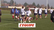 Du changement devant face à la Géorgie - Rugby - Bleus