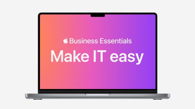 Introducing Apple Business Essentials | Apple