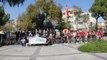 Söke'de Atatürk'e saygı bisiklet turu düzenlendi