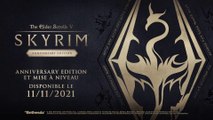 The Elder Scrolls V : Skyrim Anniversary Edition - Bande-annonce de lancement