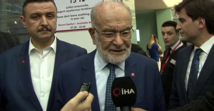 Saadet Partisi Genel Başkanı Karamollaoğlu: Cumhurbaşkanımızla çok dostane güzel bir görüşme oldu