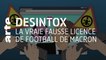 La vraie fausse licence de football de Macron | Désintox | ARTE