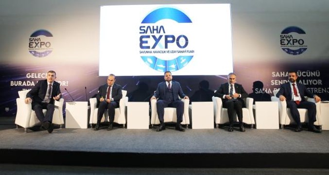 Son dakika gündem: SAHA EXPO Savunma Havacılık ve Uzay Sanayi Fuarı - Sanayi ve Teknoloji Bakan Yardımcısı Kacır