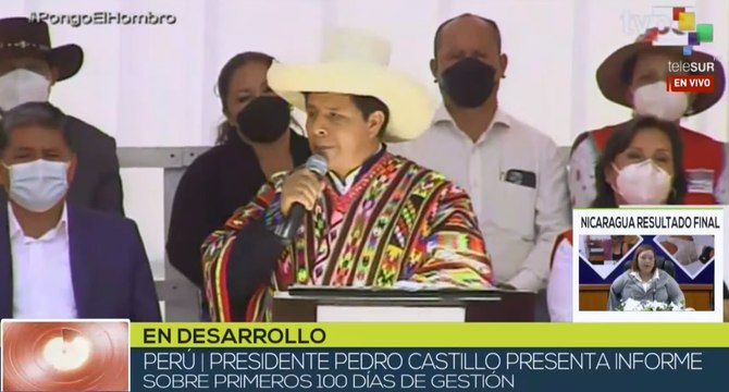Pedro Castillo: Hemos iniciado la segunda Reforma Agraria