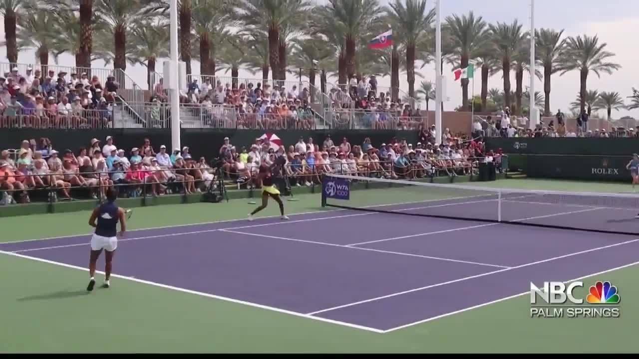Where did the line judges go? BNP Paribas Open first to use electronic line judges on all courts