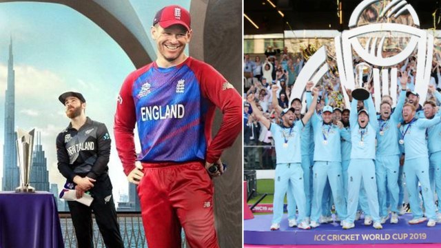Wasim Jaffer Trolls Umpire Kumar Dharmasena | England-NZ T20 WC Semifinal Clash