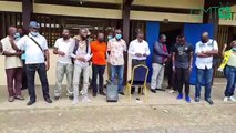 [#Reportage] Gabon: Mouguiama-Daouda menace de mettre les enseignants grévistes sous bons de caisse litige
