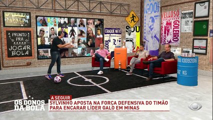 O pequeno Bruninho, torcedor do Santos, provou que o amor ao futebol não tem preço. Segundo o Craque Neto, que conversou com a criança, o garoto é exemplo para todas as pessoas.#OsDonosDaBola