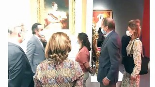Família Real Portuguesa visitou Exposição no Palácio Nacional da Ajuda