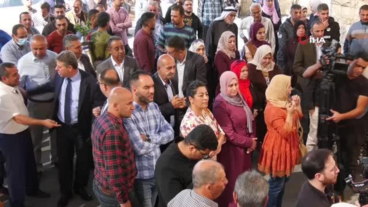 Filistin'de 2. Zeytin FestivaliFilistin Tarım Bakanı Riad Attari: "1967'den bu yana İsrail işgali 1 milyon zeytin ağacını kökünden söktü.