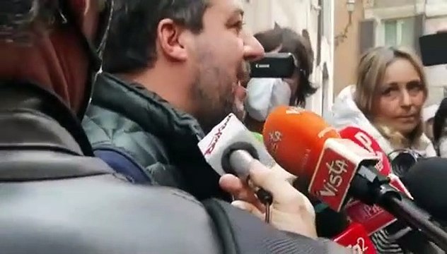 Matteo Salvini su proposte della Lega sul Fisco