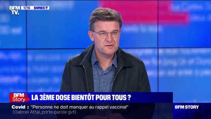 Le docteur Jean-François Corty constate un rebond des prises de rendez-vous pour la vaccination