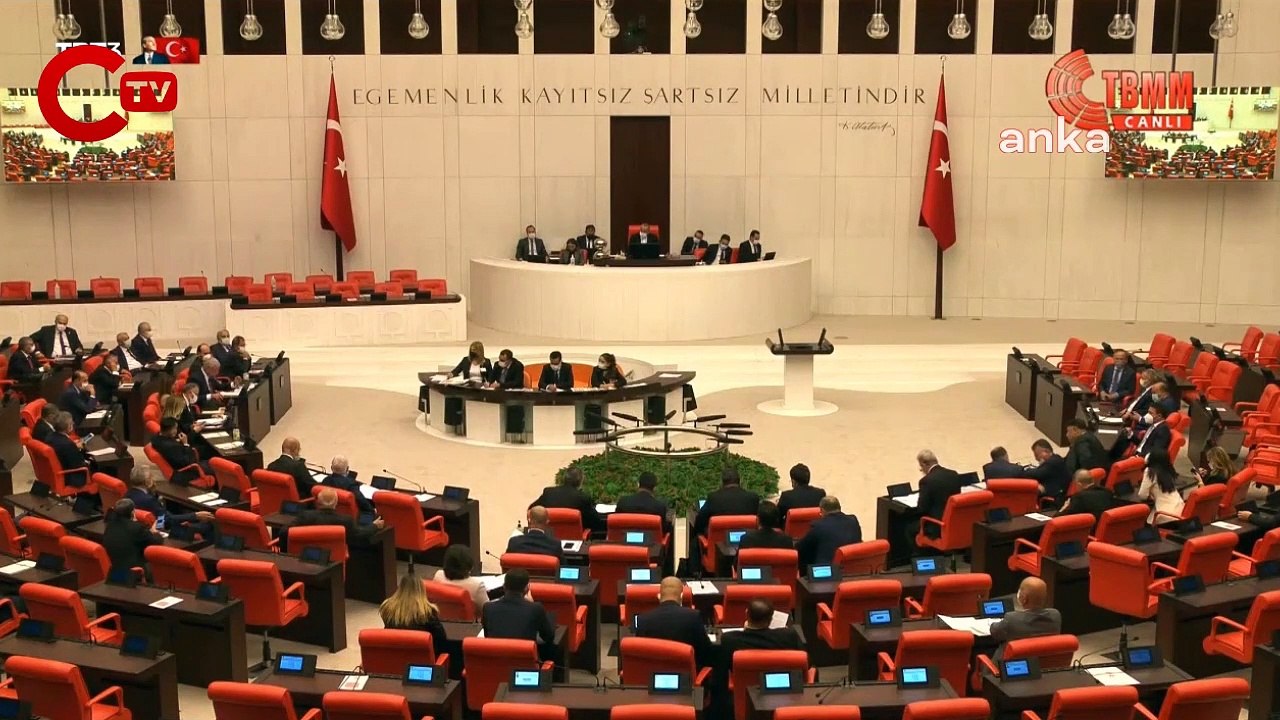 TBMM'de İYİ Partililer ile AKP'liler arasında 'Lütfü Türkkan' tartışması