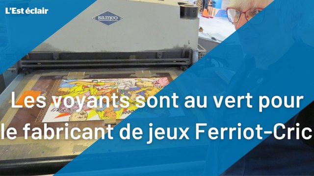L'entreprise auboise Ferriot-Cric ne connaît pas la crise