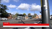 Benedikts Plads klar til letbanen | Mogens Hagelskær | Odense | 15-10-2021 | TV2 FYN @ TV2 Danmark