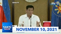 Saksi Express: November 10, 2021 [HD]