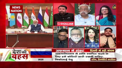 Desh Ki Bahas : पाकिस्तान अमन के लिए बना है, किसी को मारता नहीं :नदीम कुरैशी