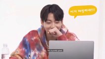 [ENG SUB] BTS ON 2021 HYBE BRIEFING GAME PROJECT!