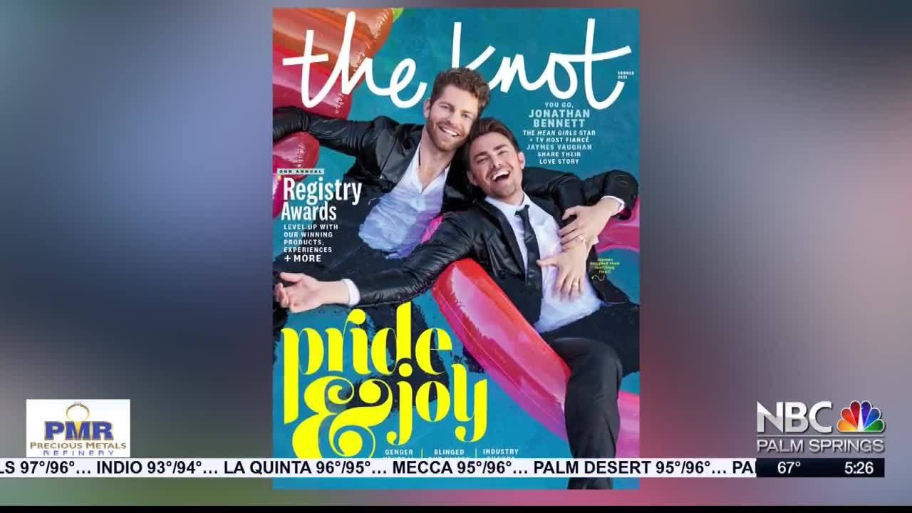 'It's October 3rd': Palm Springs Resident (and Mean Girls Star) and TV Host Fiance Talk About Starting a Local Business During a Pandemic