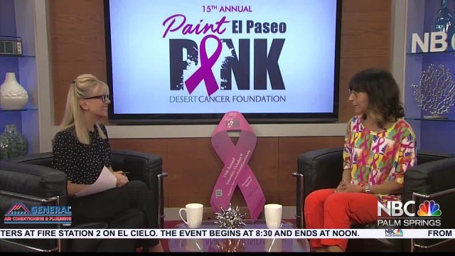 NBCares Silver Lining Paint El Paseo Pink
