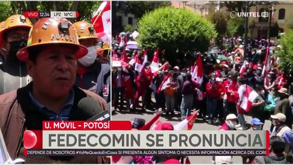 Fedecomin se suman a las medidas y firma que no permitirán más abusos contra los potosinos