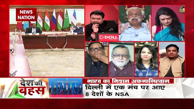 Desh Ki Bahas : तबाही और मौत के अलावा पाकिस्तान ने अफगान को कुछ नहीं दिया :मेजर जनरल जीडी बख्शी (रिटा.)