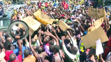 Ruto Akuwa Na Wakati Mgumu Kuhutubia Wakaazi Wa Kondele