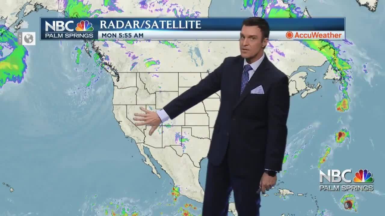 Mike's Monday Evening Forecast 9 27 2021