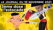 Macron et la dose de campagne - JT du mercredi 10 novembre 2021