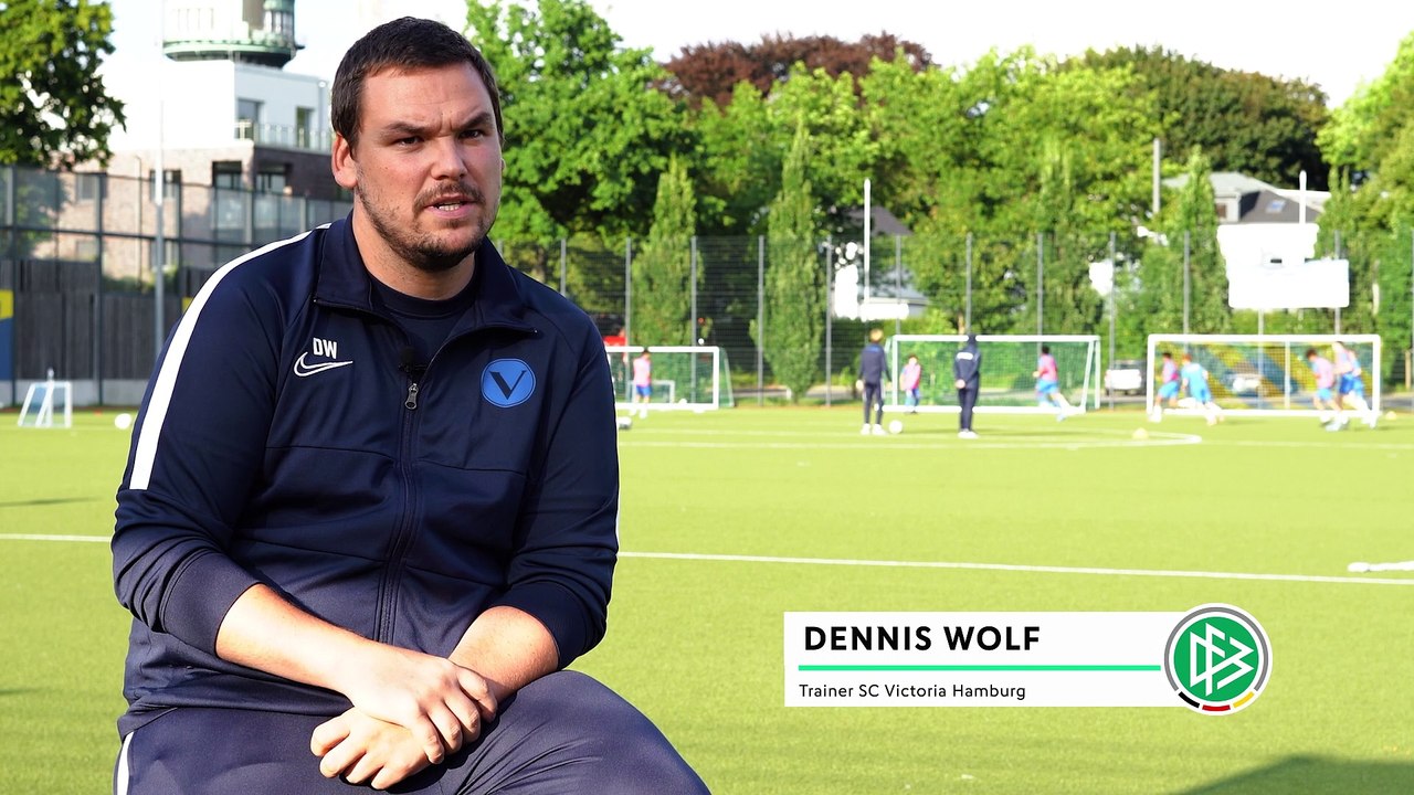 Dennis Wolf: „Neben dem Fußball gibt es eigentlich nur noch Fußball“