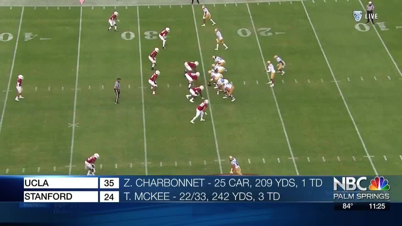 PAC-12 CFB Highlights & Padres Eliminated from Playoffs