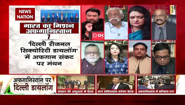 Desh Ki Bahas : पाकिस्तान तालिबान को मान्यता अमेरिका और सऊदी अरब के बाद देगा :आरजू काजमी