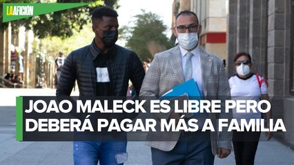 Joao Maleck se mantiene en libertad; deberá aumentar monto de reparación del daño