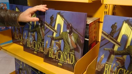 Los autores de "Blacksad" visitan en Barcelona la "guarida" de su editorial Norma