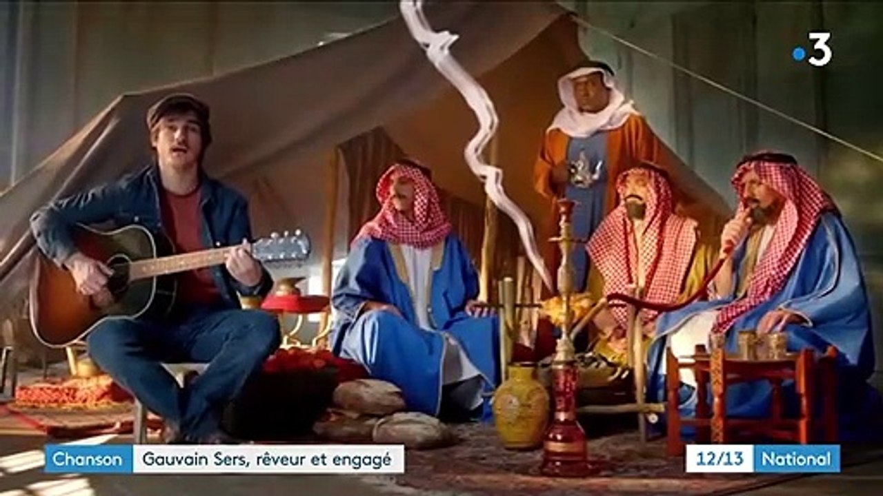 Musique : Gauvain Sers, un artiste doué aux textes sincères