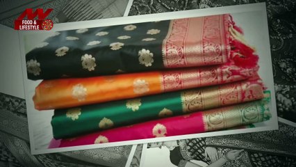 Try Different Saree Patterns for Chhath Puja