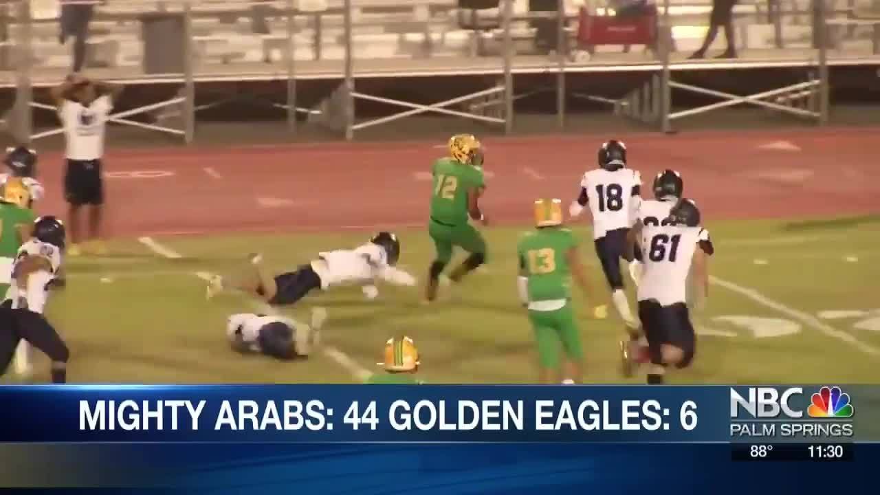 FNL DVL WEEK ONE Coachella Valley vs. DHS, Indio vs. Desert Mirage