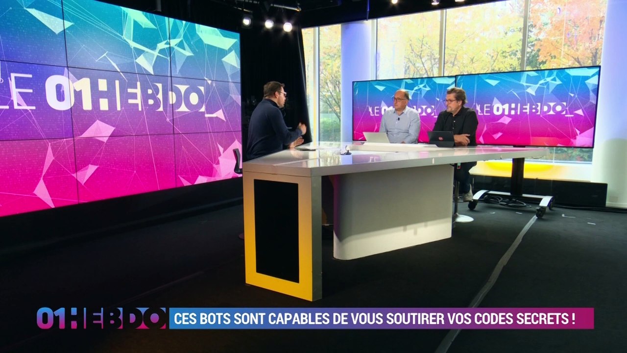 Ces bots peuvent vous soutirer vos codes secrets - 01HEBDO