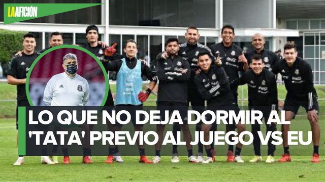 México vs Estados Unidos_ Gerardo Martino está indeciso entre Johan Vásquez o Tiba Sepúlveda