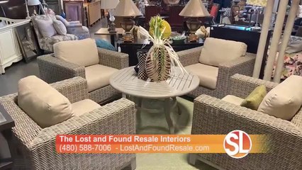 Jill Cooper owner of The Lost and Found Resale Interiors explain how you can consign with them